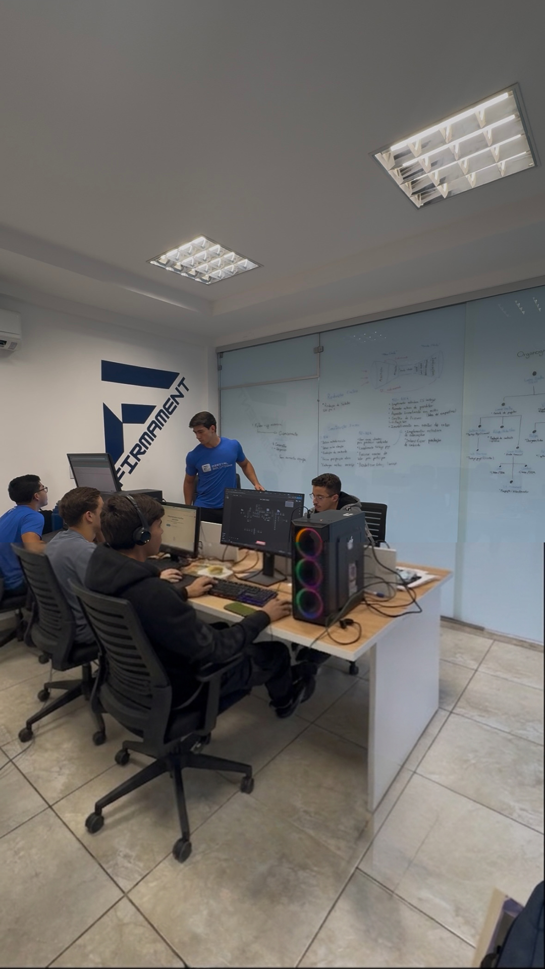Equipe Firmament Digital